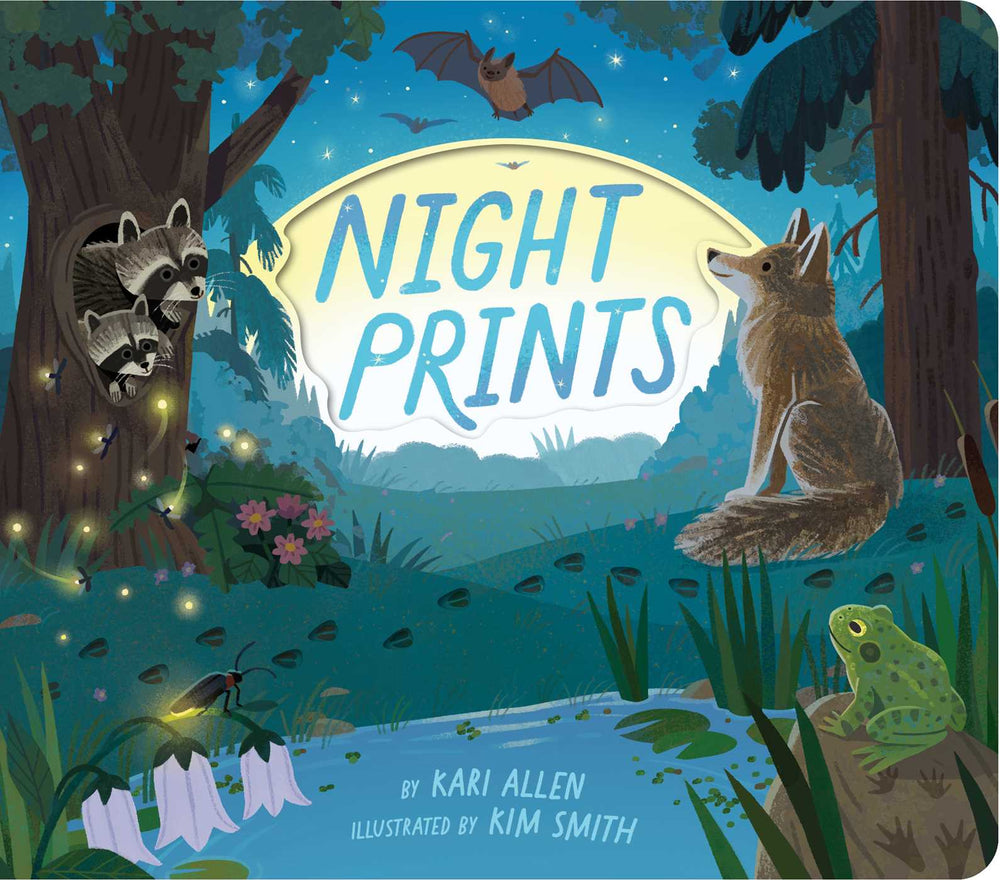 Night Prints - Childrens Books - Image - Pop Weasel