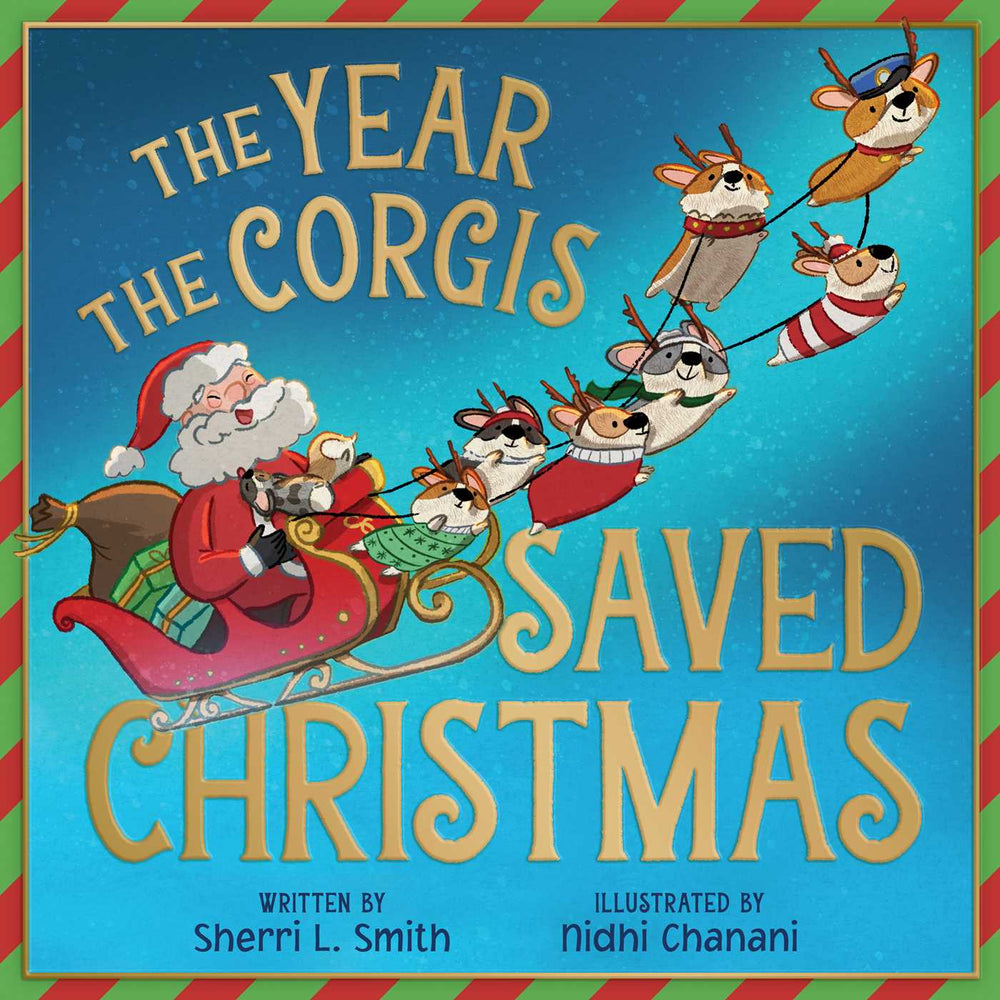 The Year the Corgis Saved Christmas - Childrens Books - Image - Pop Weasel