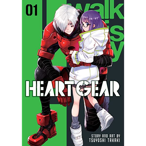 Pop Weasel Image of Heart Gear Vol. 01 - Manga - Image - Pop Weasel