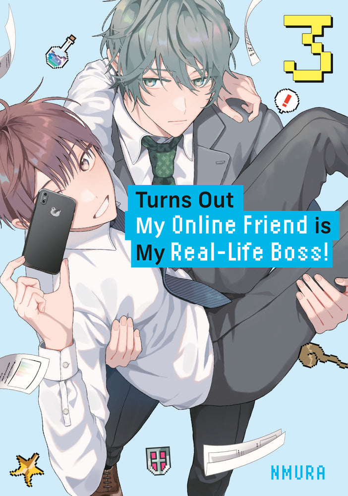 Turns Out My Online Friend is My Real-Life Boss! 3 image - Manga - Image - Pop Weasel