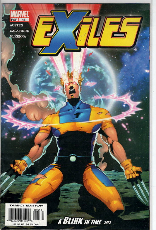 Pre-Owned - Exiles #45  (June 2004) Scanned Image Pop Weasel Pre-Owned Comics
