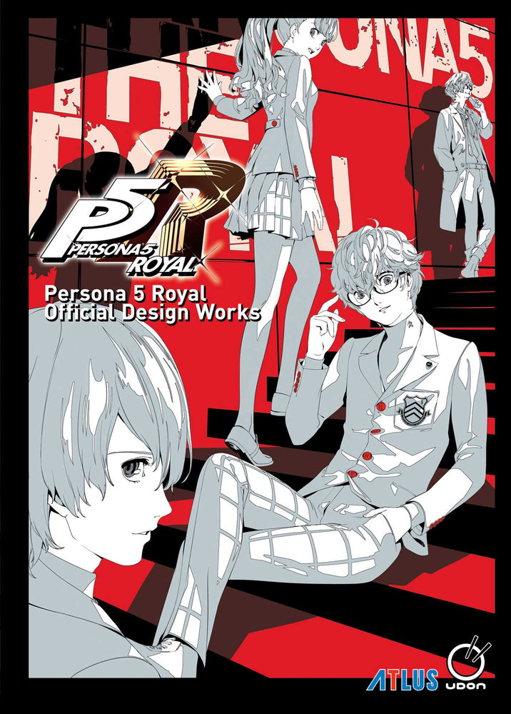 Persona 5 Royal: Official Design Works - Books - Image - Pop Weasel