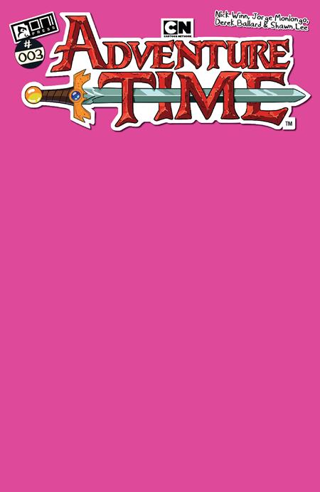 Adventure Time (2025) #3  C Princess Bubblegum Pink Sketch Variant - Image