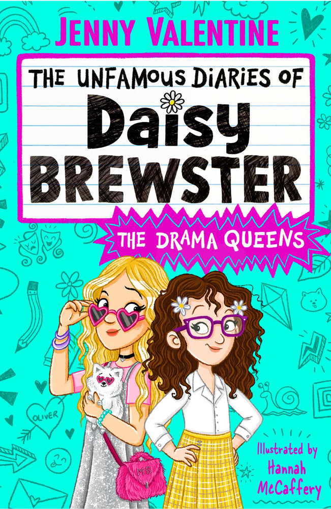 The Unfamous Diaries of Daisy Brewster: The Drama Queens - Childrens Books - Image - Pop Weasel