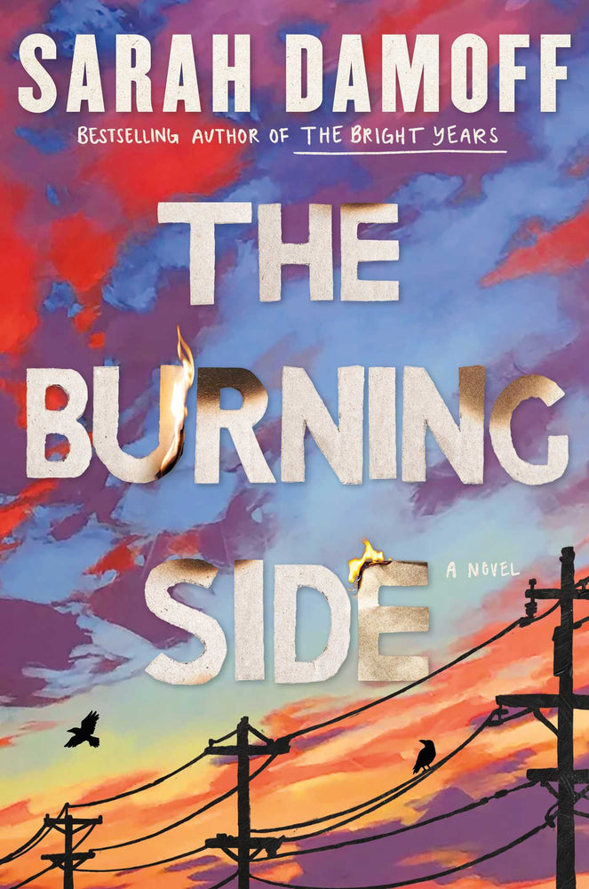 The Burning Side: A Novel - Books - Image - Pop Weasel
