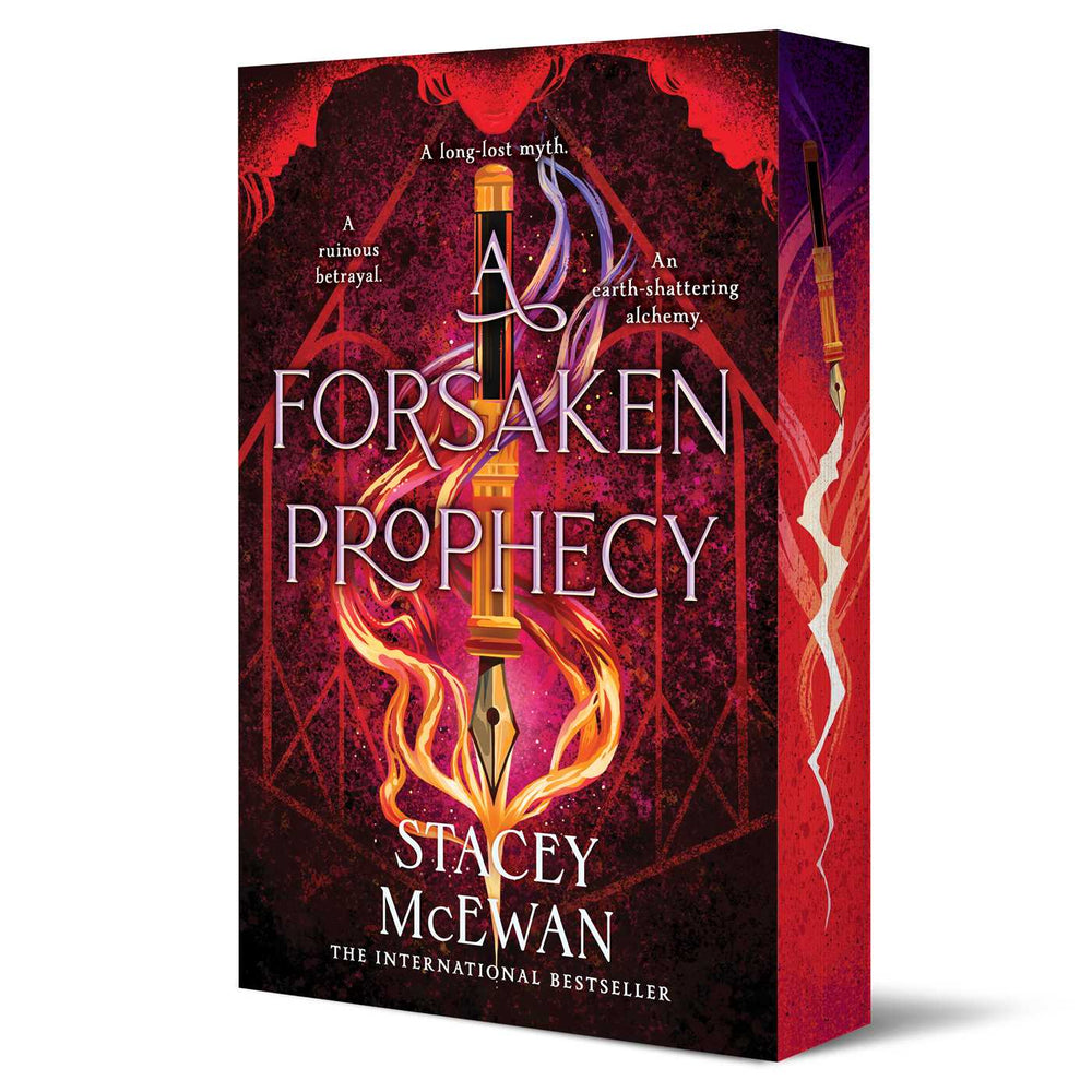 A Forsaken Prophecy: Limited sprayed edges edition | TPB - Books - Image - Pop Weasel