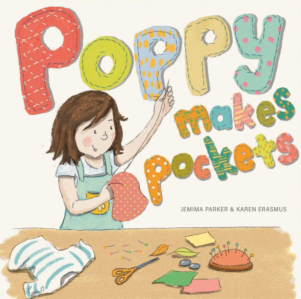 Poppy Makes Pockets - Childrens Books - Image - Pop Weasel