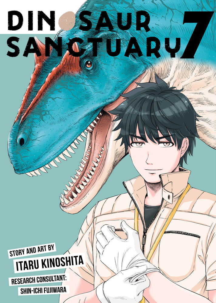 Dinosaur Sanctuary Vol. 7 - Image - Manga - Image - Pop Weasel