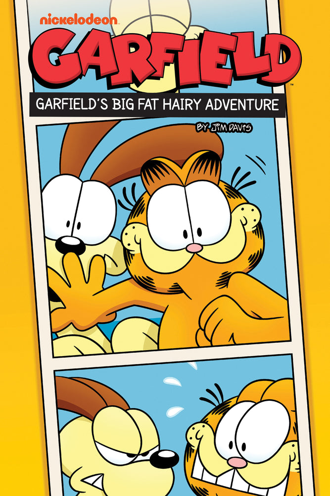 Garfield Original Graphic Novel: A Big Fat Hairy Adventure - Image - Graphic Novels - Image - Pop Weasel
