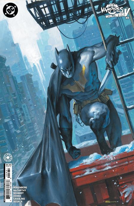Dc Vs Vampires World War V - Comics - Image - Pop Weasel