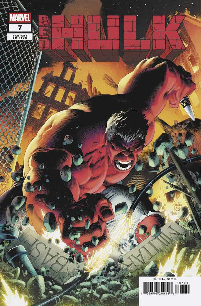 RED HULK - Books - Image - Pop Weasel