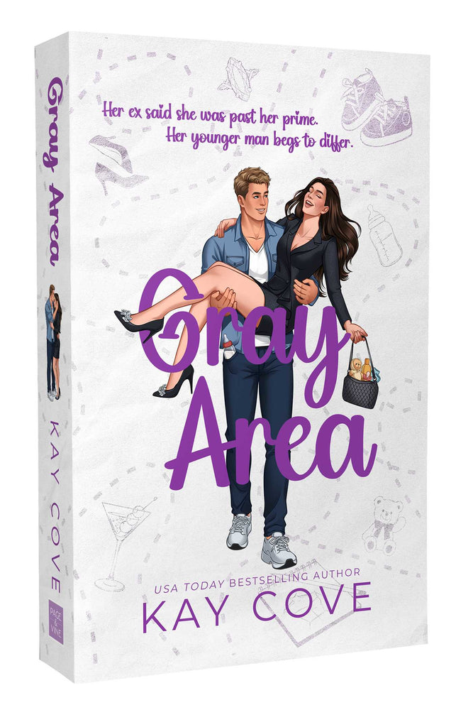 Gray Area - Books - Image - Pop Weasel