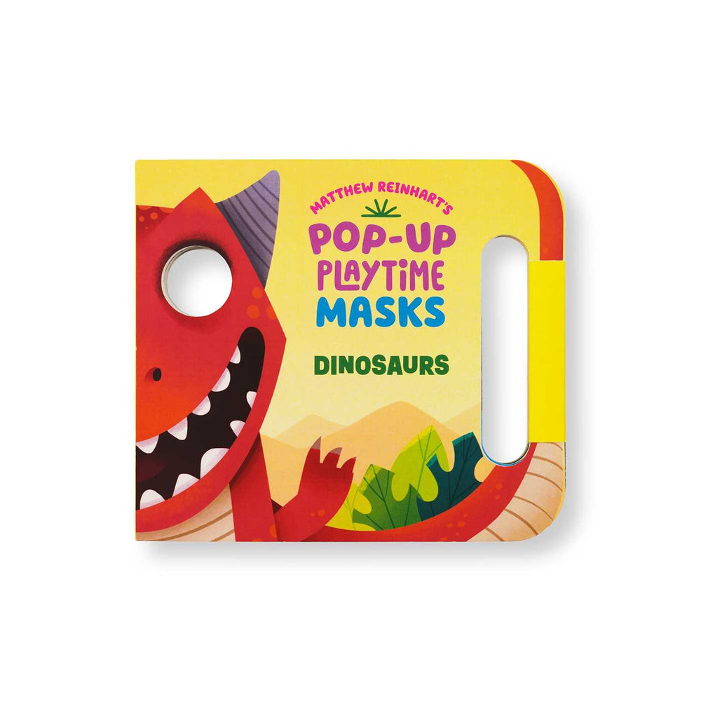 Pop-up Playtime Masks: Dinosaurs - Childrens Books - Image - Pop Weasel