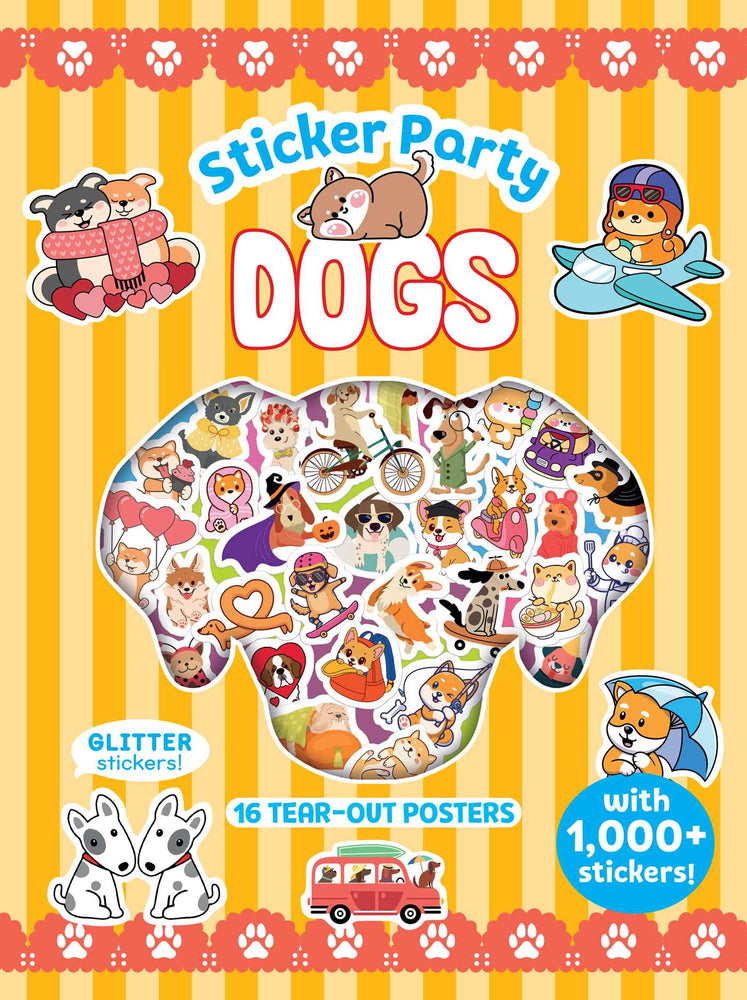 Sticker Party: Dogs - Books - Image - Pop Weasel