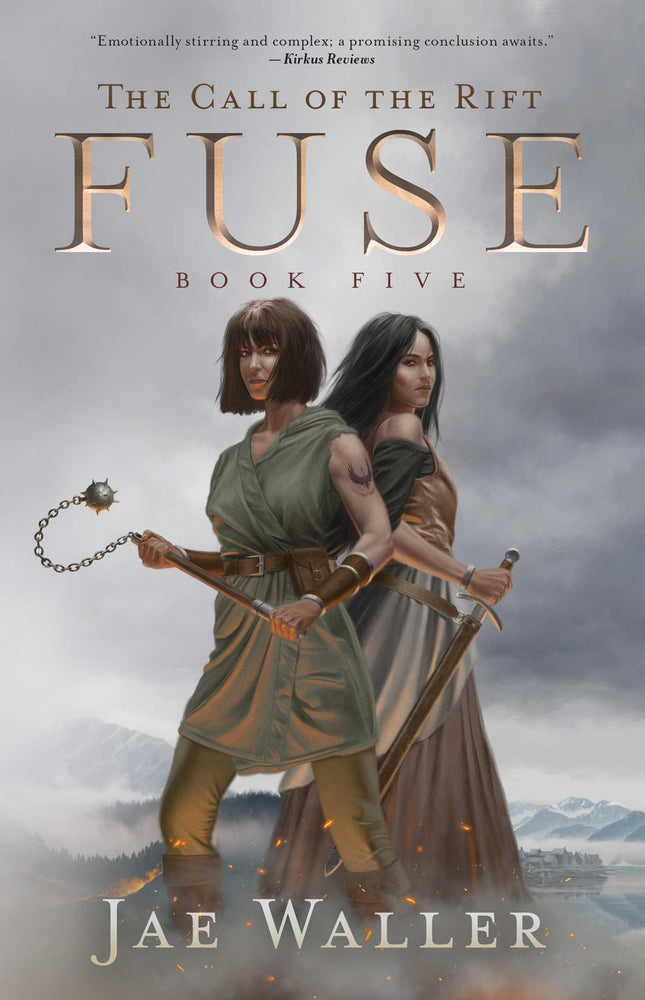 The Call of the Rift: Fuse - Books - Image - Pop Weasel