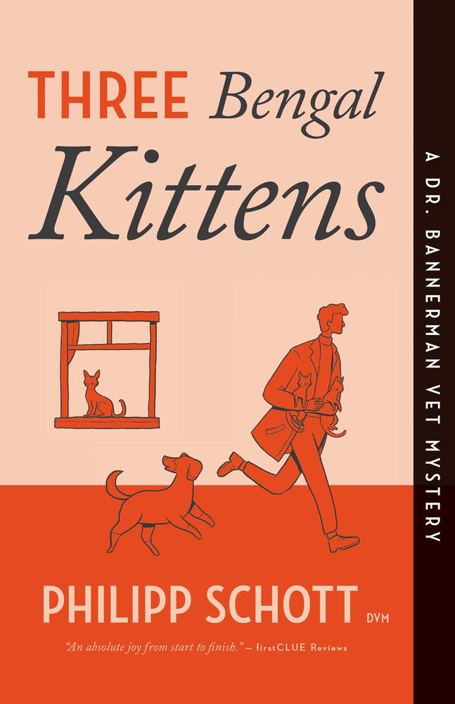 Three Bengal Kittens: A Dr. Bannerman Vet Mystery - Books - Image - Pop Weasel