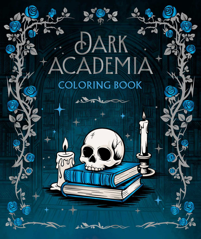 Dark Academia Coloring Book - Books - Image - Pop Weasel