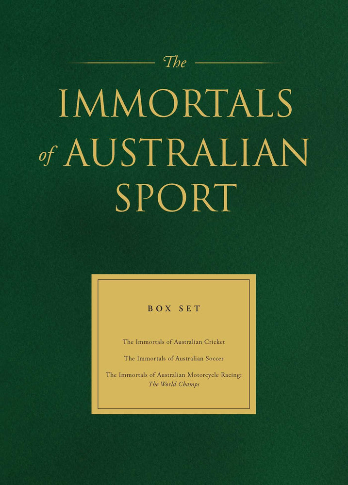 The Immortals of Australian Sport Box Set - Books - Image - Pop Weasel