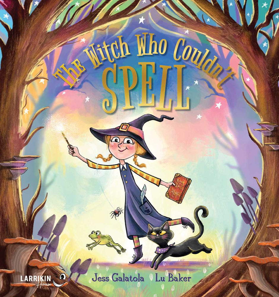 The Witch Who Couldn't Spell - Childrens Books - Image - Pop Weasel