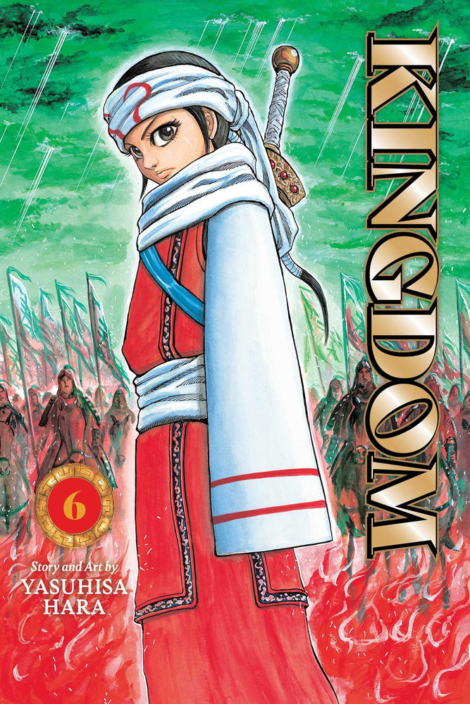 Kingdom, Vol. 6 - Manga - Image - Pop Weasel