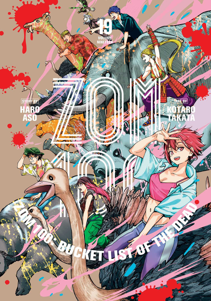 Zom 100: Bucket List of the Dead, Vol. 19 - Manga - Image - Pop Weasel