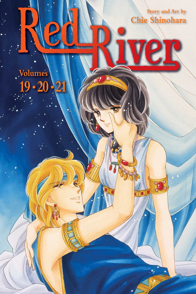 Red River (3-in-1 Edition), Vol. 7: Includes volumes 19, 20, & 21 - Manga - Image - Pop Weasel