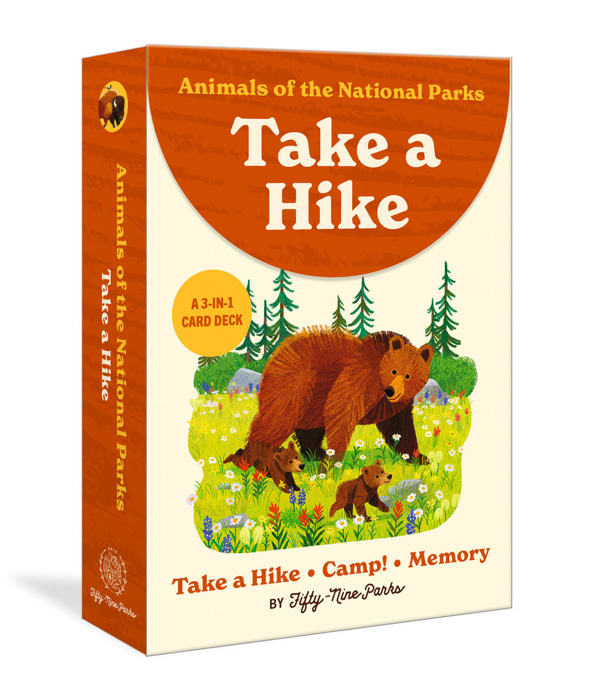 Animals of the National Parks Take a Hike - Image - Merchandise - Image - Pop Weasel