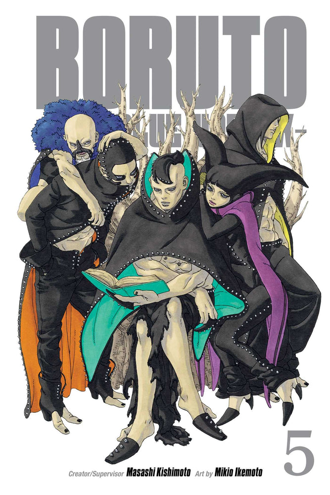 Boruto: Two Blue Vortex, Vol. 5 - Manga - Image - Pop Weasel