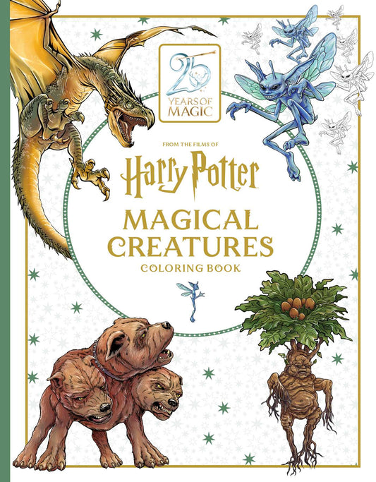 Harry Potter: Magical Creatures Coloring Book
