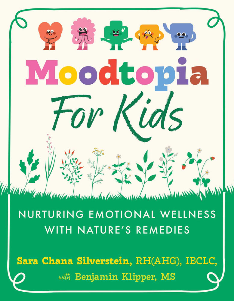 Moodtopia for Kids: Nurturing Emotional Wellness with Nature's Remedies - Books - Image - Pop Weasel