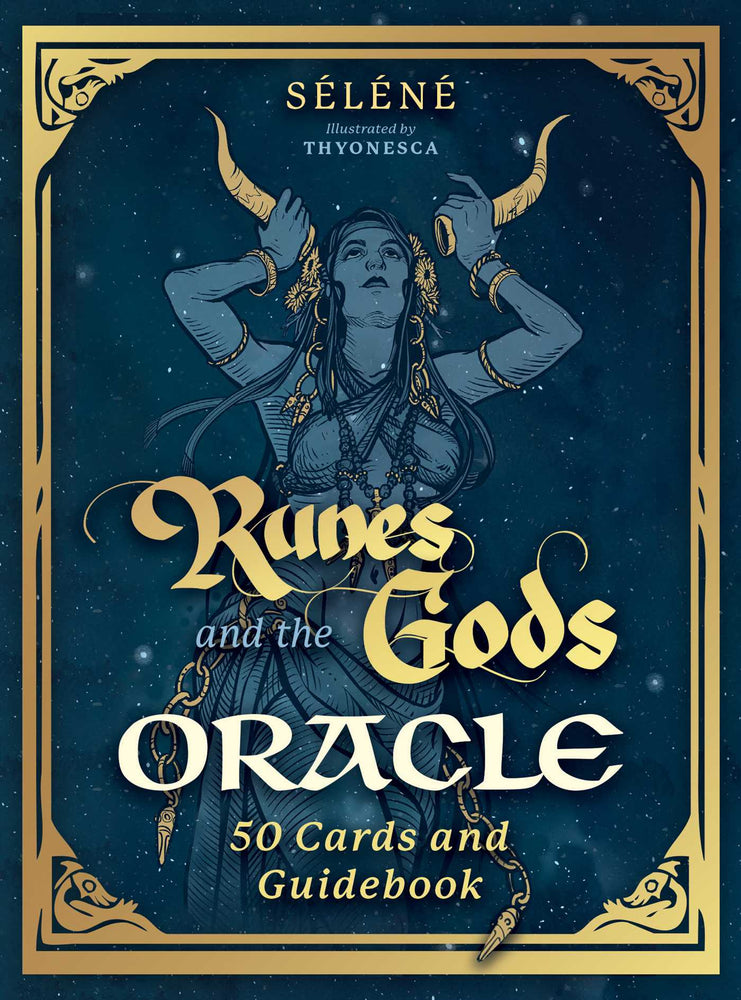 Runes and the Gods Oracle: 50 Cards and Guidebook - Books - Image - Pop Weasel