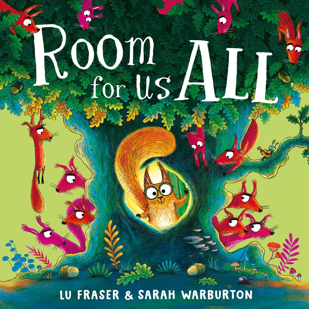 Room for Us All: everything's better when no one's left out! - Childrens Books - Image - Pop Weasel