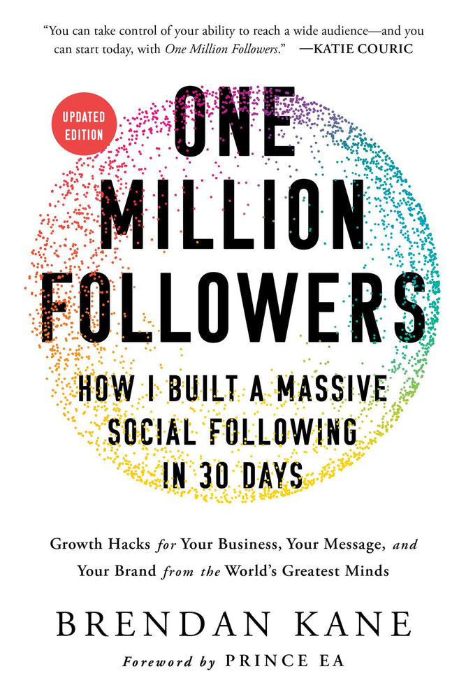 One Million Followers, Updated Edition: How I Built a Massive Social Following in 30 Days | TPB - Books - Image - Pop Weasel