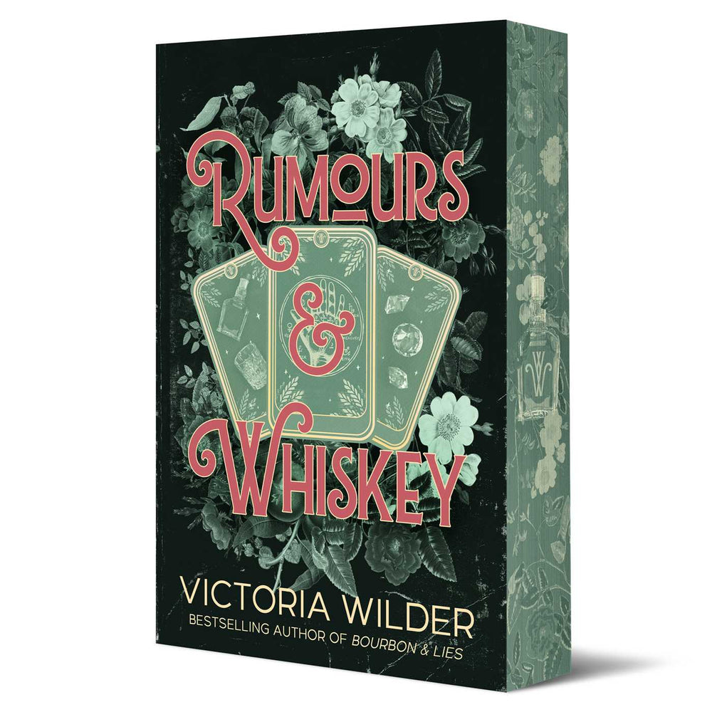 Rumours and Whiskey: limited sprayed edges edition - Books - Image - Pop Weasel