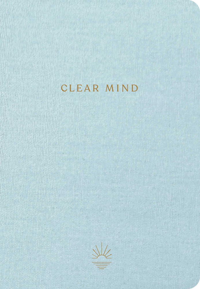 Clear Mind: A Five-Minute Guided Journal - Books - Image - Pop Weasel