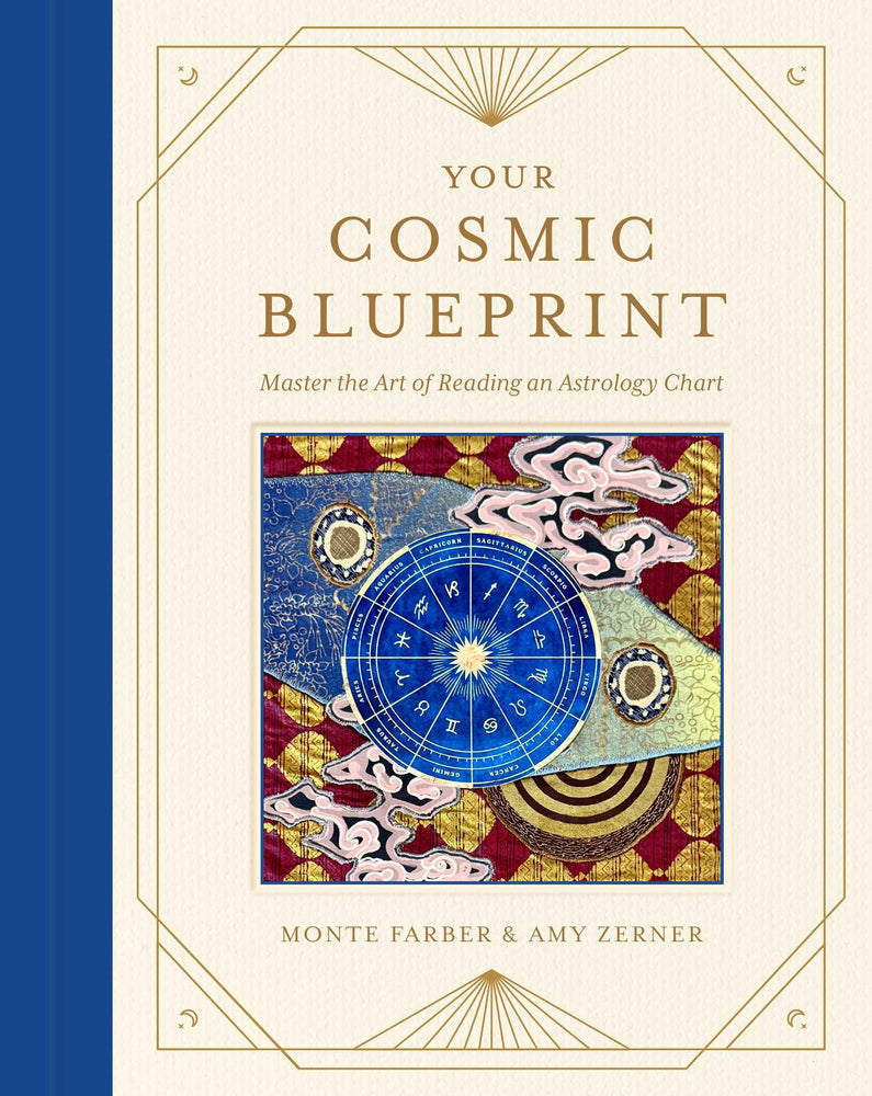 Your Cosmic Blueprint: Master the Art of Reading an Astrology Chart - Books - Image - Pop Weasel