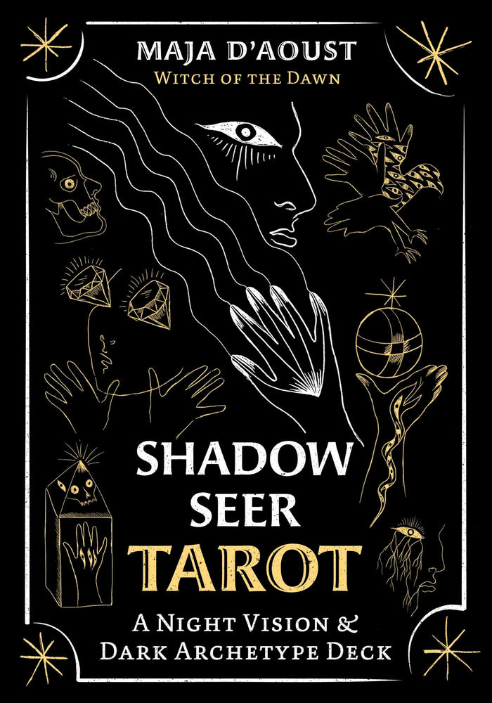 Shadow Seer Tarot: A Night Vision and Dark Archetype Deck - Books - Image - Pop Weasel