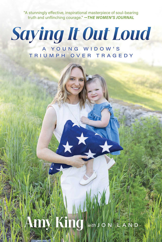 Saying It Out Loud: A Young Widow's Triumph over Tragedy - Books - Image - Pop Weasel