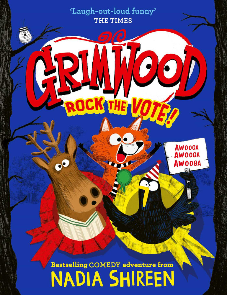 Grimwood: Rock the Vote!: the perfect laugh-out-loud read! - Childrens Books - Image - Pop Weasel