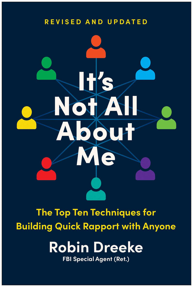 It's Not All About Me, Revised and Updated Edition: The Top Ten Techniques for Building Quick Rapport with Anyone | TPB - Books - Image - Pop Weasel