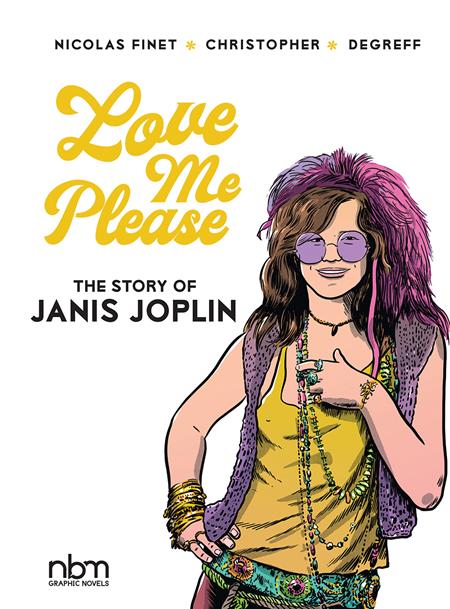 Love Me Please The Story Of Janis Joplin  | Hardcover - Image - Graphic Novels - Image - Pop Weasel