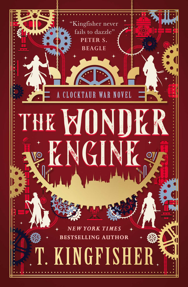 The Wonder Engine - Books - Image - Pop Weasel
