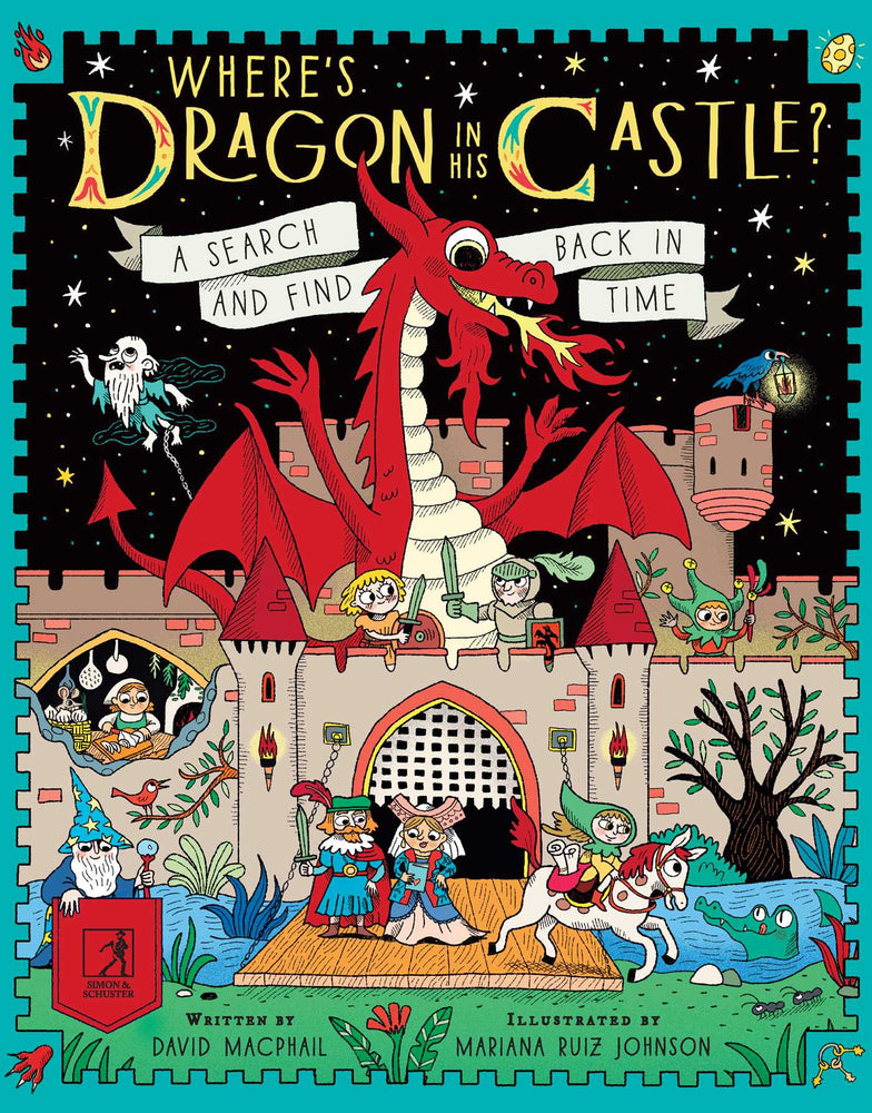 Where's Dragon in his Castle? - Childrens Books - Image - Pop Weasel