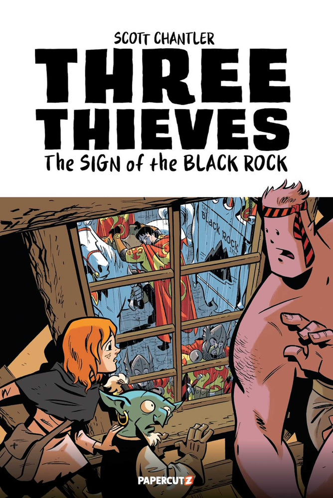 Three Thieves Vol. 2 The Sign of the Black Rock image - Graphic Novels - Image - Pop Weasel