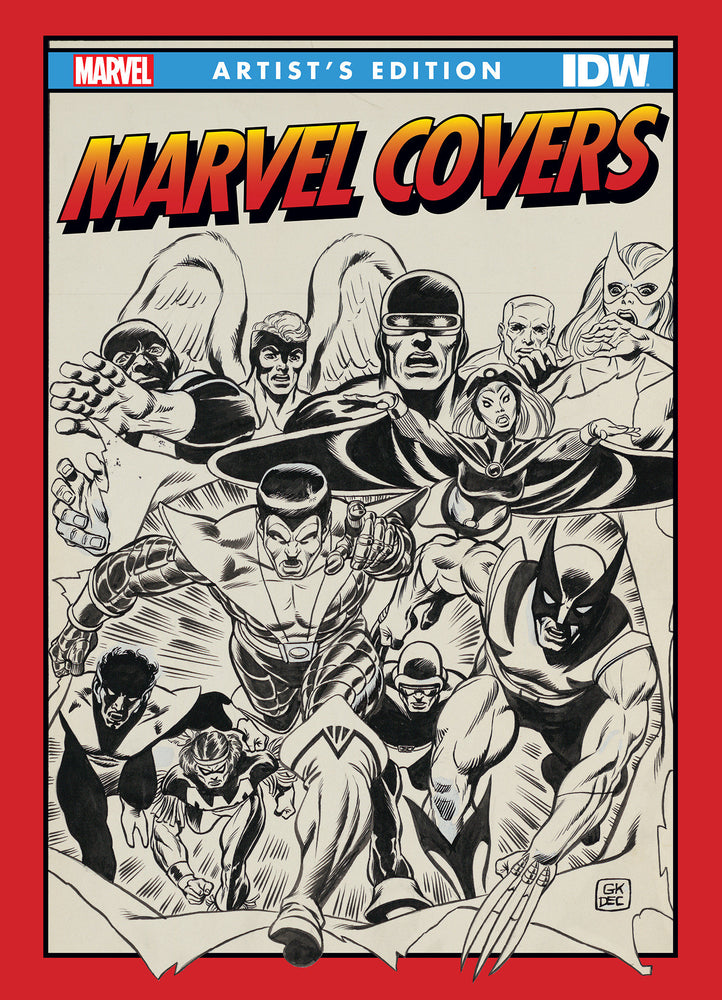 Marvel Covers Artist’s Edition | Hardcover image - Graphic Novels - Image - Pop Weasel