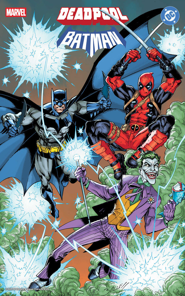 MARVEL/DC: DEADPOOL/BATMAN - Comics - Image - Pop Weasel