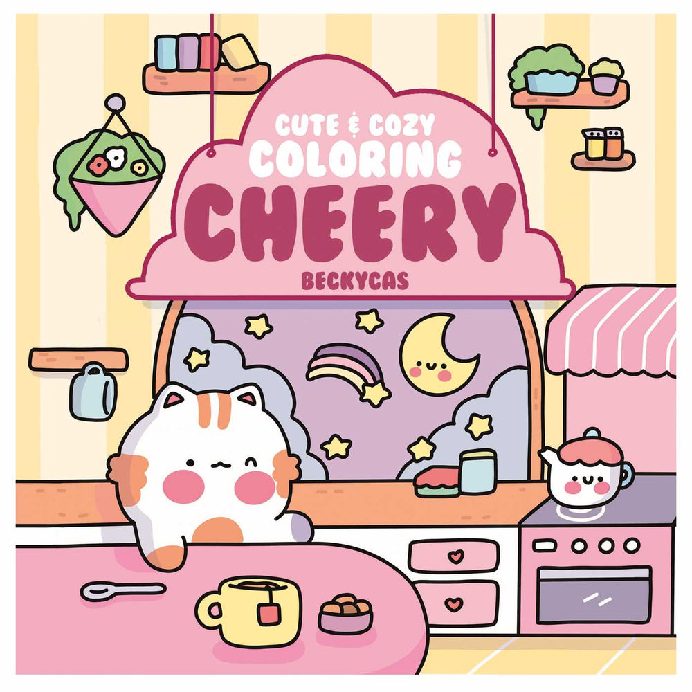 Cute & Cozy Coloring: Cheery - Books - Image - Pop Weasel