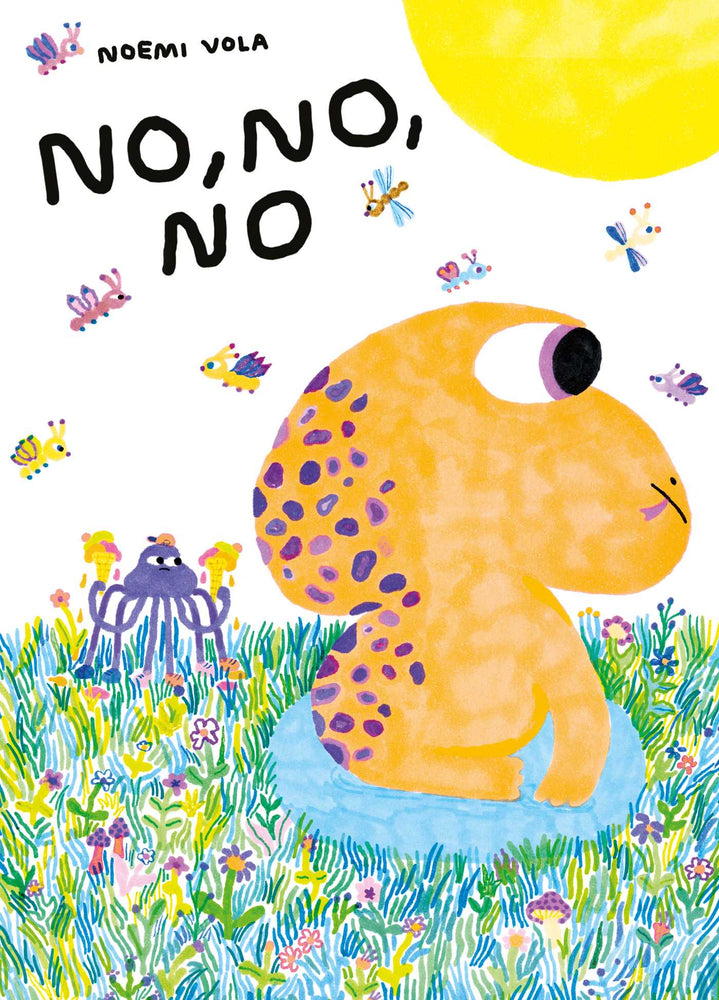 No, No, No - Childrens Books - Image - Pop Weasel