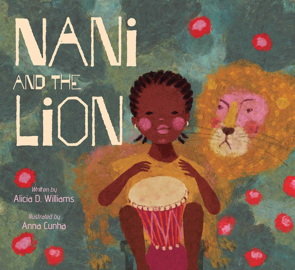 Nani and the Lion - Childrens Books - Image - Pop Weasel