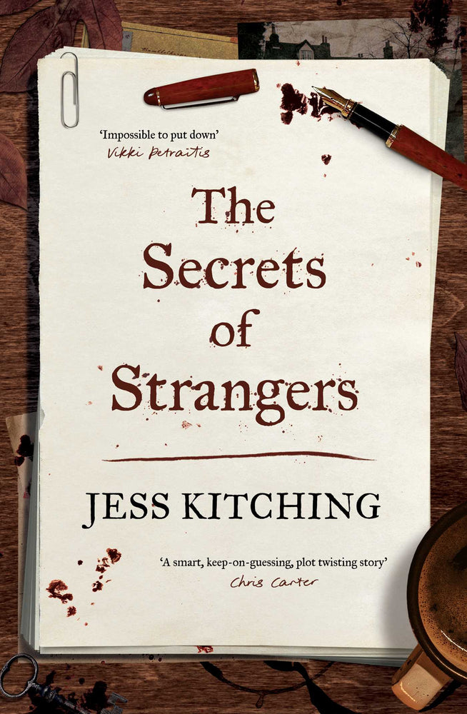 The Secrets Of Strangers | TPB - Books - Image - Pop Weasel
